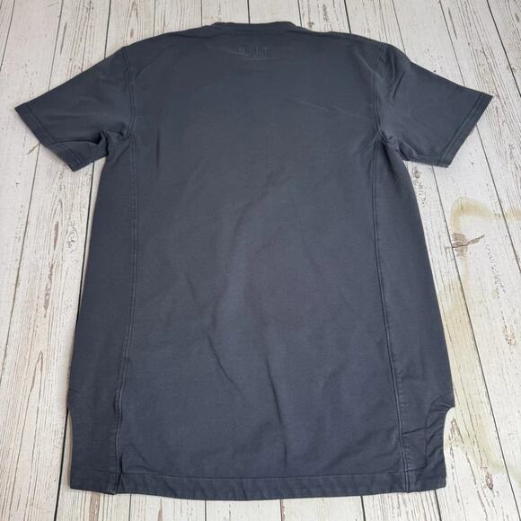 Bylt Lot of 4 Large The Axis Tee Short Sleeve Crew Black Navy Gray White Nice - Picture 4 of 16